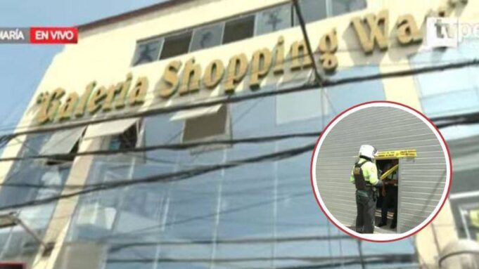 Jesús María: banda asalta 9 locales y desvalija joyerías en audaz operativo nocturno