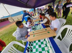 Se realizó con todo éxito el Festival del Juego en la Villa Deportiva de Bellavista