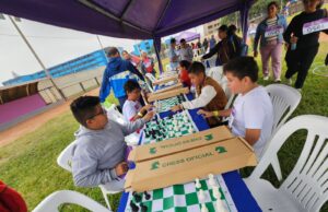 Se realizó con todo éxito el Festival del Juego en la Villa Deportiva de Bellavista