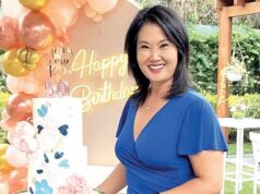 Keiko cumple 50 años y la critican porque nunca trabaja