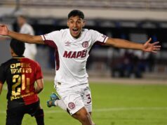 Melgar eliminado en la Copa Sudamericana al caer ante Lanús 1-0 en Arequipa