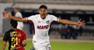 Melgar eliminado en la Copa Sudamericana al caer ante Lanús 1-0 en Arequipa