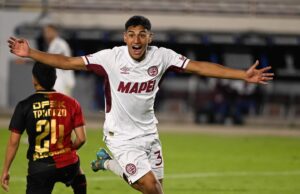 Melgar eliminado en la Copa Sudamericana al caer ante Lanús 1-0 en Arequipa