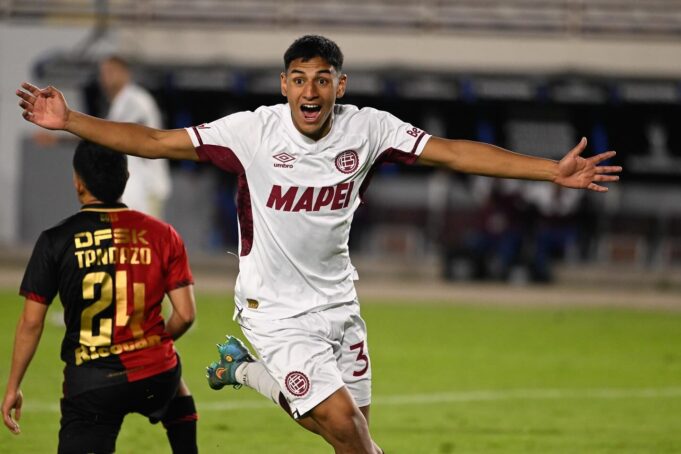 Melgar eliminado en la Copa Sudamericana al caer ante Lanús 1-0 en Arequipa