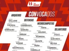 César Inga la novedad en la nómina de Ibáñez para los partidos de Perú ante Colombia y Ecuador