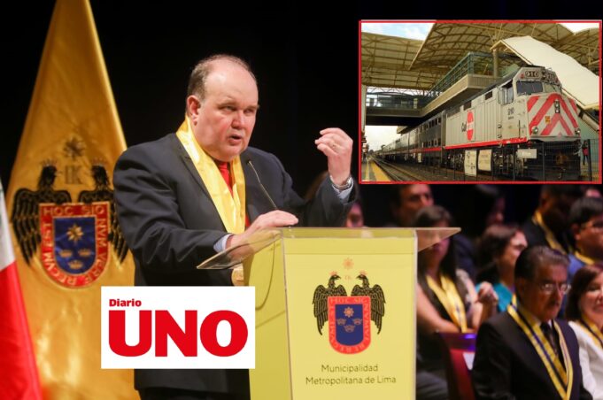 Denuncian penalmente a Rafael López Aliaga por gigantesco fraude en compra de trenes