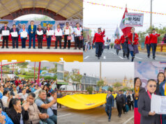 Pachacámac celebró el Día de la Identidad Manchaína