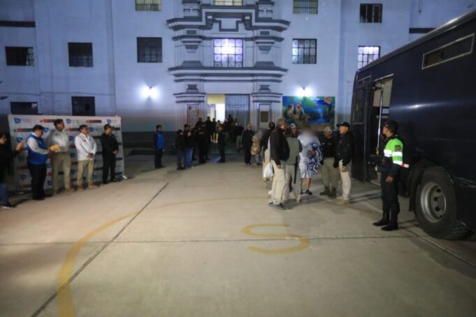 Maranguita: trasladan a 29 internos a centro de alta seguridad tras fuga