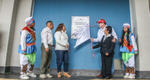 Carabayllo: el gobierno invirtió más de 223 millones en la construcción de Escuelas Bicentenario