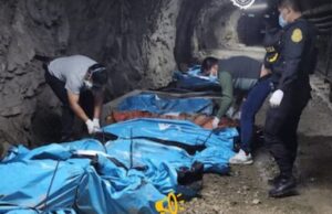 La Libertad: Ministerio Público investiga a sicarios que secuestraron y asesinaron a 13 mineros en Pataz