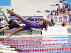 Piscina de Campo de Marte recibe a más de 300 nadadores por el Primer Campeonato Descentralizado de Natación
