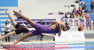 Piscina de Campo de Marte recibe a más de 300 nadadores por el Primer Campeonato Descentralizado de Natación