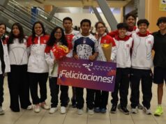 Selección peruana de natación retornó a Lima tras ganar 38 medallas en el Panam Aquatics Championship en Colombia