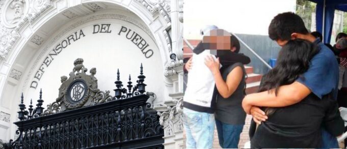 Defensoría del Pueblo presentará demanda contra ley que criminaliza a adolescentes de 16 y 17 años