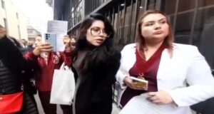 Congresista Alex Paredes convocó a obstetra que no era decana y tuvo que huir del Congreso