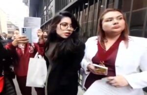 Congresista Alex Paredes convocó a obstetra que no era decana y tuvo que huir del Congreso