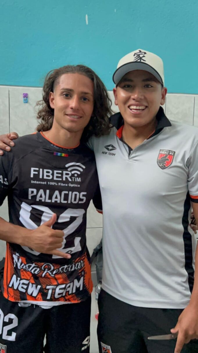 Debutó Pablo Palacios Bordachar joven promesa del fútbol peruano en Juventud Alfa líder de la Liga 3