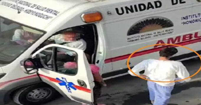 SMP: Ministerio Público investiga a personal médico que abandonó a paciente con esquizofrenia