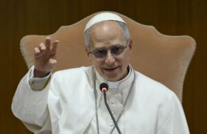 Un joven chiclayano se convierte en secretario personal del Papa León XIV