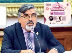 Congresista Alex Paredes convocó a obstetraque no era decana y tuvo que huir del Congreso