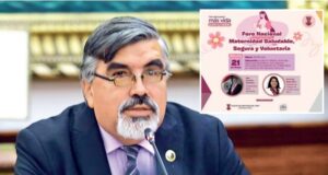 Congresista Alex Paredes convocó a obstetraque no era decana y tuvo que huir del Congreso