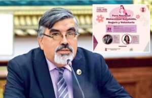 Congresista Alex Paredes convocó a obstetraque no era decana y tuvo que huir del Congreso
