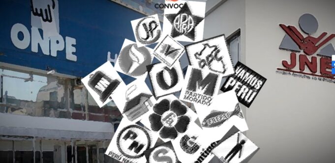 Afiliaciones partidarias con robos de identidad