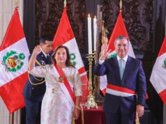 Raúl Pérez Reyes jura como nuevo ministro de Economía y Finanzas reemplaza a José Salardi