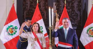 Raúl Pérez Reyes jura como nuevo ministro de Economía y Finanzas reemplaza a José Salardi