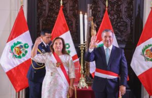 Raúl Pérez Reyes jura como nuevo ministro de Economía y Finanzas reemplaza a José Salardi