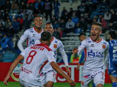 Atlético Grau de Piura se despidió de la Copa Sudamericana igualando 2-2 con Godoy Cruz en Mendoza