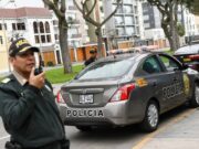 Policía captura presunta banda de robacasa tras intensa persecución en Jesús María