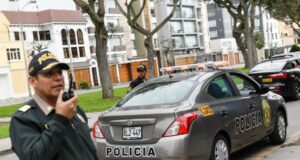 Policía captura presunta banda de robacasa tras intensa persecución en Jesús María