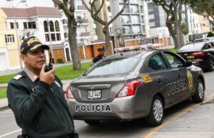 Policía captura presunta banda de robacasa tras intensa persecución en Jesús María