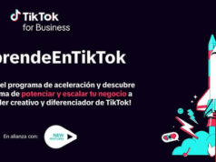 Emprende en TikTok llega al Perú