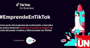 Emprende en TikTok llega al Perú