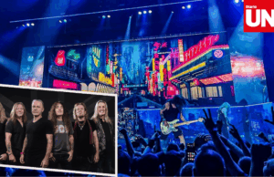Iron Maiden celebra 50 años con gira mundial
