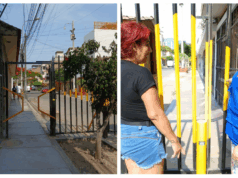 Rejas cerradas para frenar avance de ambulantes