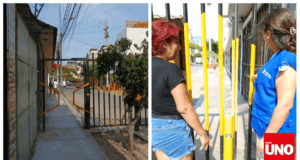 Rejas cerradas para frenar avance de ambulantes