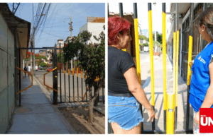 Rejas cerradas para frenar avance de ambulantes
