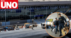 Nuevo Aeropuerto Jorge Chávez excluye a la Policía