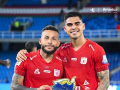 Luis Ramos anotó los dos goles con que América de Cali le ganó al DIM