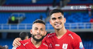 Luis Ramos anotó los dos goles con que América de Cali le ganó al DIM