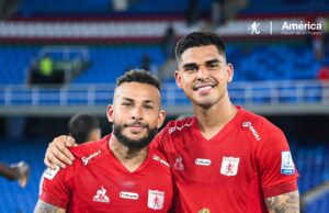 Luis Ramos anotó los dos goles con que América de Cali le ganó al DIM