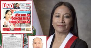 Congresista nos amenaza: La apepista Rosio Torres arremete contra la prensa