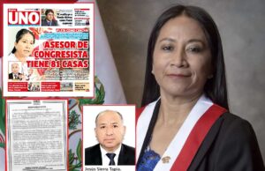 Congresista nos amenaza: La apepista Rosio Torres arremete contra la prensa