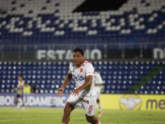 Atlético Grau logró buen empate 1-1 ante Sportivo Luqueño en Asunción por la Copa Sudamericana