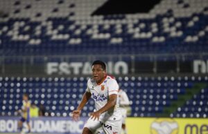 Atlético Grau logró buen empate 1-1 ante Sportivo Luqueño en Asunción por la Copa Sudamericana