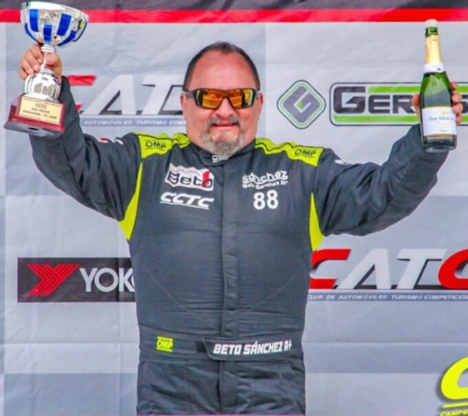 Este fin de semana Beto Sánchez correrá el Rally “Valle del Mantaro” en Huancayo