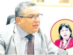 Fiscalía alista nuevo allanamiento y detención preliminar contra Santiváñez